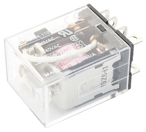 240 VAC General Purpose Relays – Mouser .